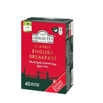 AHMAD TEA CLASSIC ENGLISH BREAKFAST 40 x 2gr