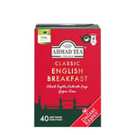 AHMAD TEA CLASSIC ENGLISH BREAKFAST 40 x 2gr