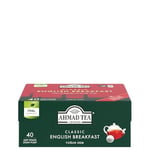 AHMAD TEA CLASSIC ENGLISH BREAKFAST 40 x 2gr