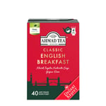 AHMAD TEA CLASSIC ENGLISH BREAKFAST 40 x 2gr