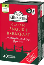 AHMAD TEA CLASSIC ENGLISH BREAKFAST 40 x 2gr