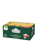 AHMAD TEA CLASSIC ENGLISH TEA NO:1 40x2gr DEMLİK POŞET ÇAY
