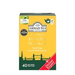 AHMAD TEA CLASSIC ENGLISH TEA NO:1 40x2gr DEMLİK POŞET ÇAY