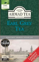 AHMAD TEA Earl Grey 400 Gram Dökme Çay (2 paketi)