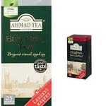 AHMAD TEA EARL GREY BARDAK POŞET ÇAY 25'Lİ ve Ahmad Tea English Breakfast Bardak Poşet Çay (25'li)