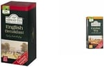 Ahmad Tea English Breakfast Bardak Poşet Çay (25'li) ve AHMAD TEA Ceylon Tea Bardak Poşet Çay 25'Li 50 G