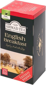 Ahmad Tea English Breakfast Bardak Poşet Çay (25'li)