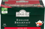 Ahmad Tea English Breakfast Demlik Poşet Çay (100'lü)