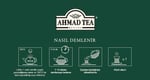 AHMAD TEA EnglshTea No1 Demlk Poşt Çay 48li 153,6g (3 paketi) - Seçenekler: 48'Lİ, 48'Lİ (2 paketi), 48'Lİ (4 paketi), 48'li (153.6 gr)...
