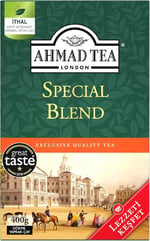 AHMAD TEA, Special Blend 400 gr Dökme Çay - Seçenekler: Ceylon Tea, English Breakfast, Special Blend, Şişirilmemiş...