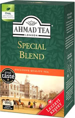 AHMAD TEA, Special Blend 400 gr Dökme Çay - Seçenekler: Ceylon Tea, English Breakfast, Special Blend, Şişirilmemiş...