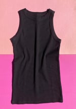 Ahmio Halter Yaka 2’li Premium Doku Kaşkorse T-Shirt Pamuklu Kadın Örme Atlet