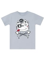 Ahoy Kedi Erkek Çocuk T-shirt Şort Takım