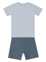 Ahoy Kedi Erkek Çocuk T-shirt Şort Takım