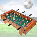 Ahşap Masa Maçı Langırt Oyunu, 18 Oyuncu, 2 Top, 70 cm, Çok Renkli