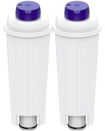 Aiitomg DeLonghi için 2 Adet Kahve Makinesi Su Filtresi Delonghi Magnifica s DLSC002 Süzgeç Makinesi Delonghi Su Filtresi De'Longhi ECAM, ETAM, EC, BC Serisi için