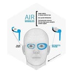 Air-Speed Mirror Unisex Yüzücü Gözlüğü