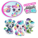 Airbrush Plush - Refill Kit 10 pens (256) | Yıkanabilir renkli kalemleyiciler Airbrush ve yapışkan şablonlarla uyumludur