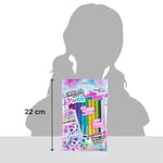 Airbrush Plush - Refill Kit 10 pens (256) | Yıkanabilir renkli kalemleyiciler Airbrush ve yapışkan şablonlarla uyumludur