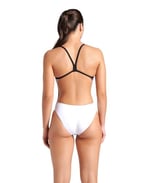 Airbrush Swimsuit Challenge Back Kadın Siyah Yüzücü Mayosu 007912510
