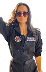 AIRFORCE ORJINAL PİLOT UÇUŞ TULUMU