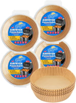 Airfryer Pişirme Kağıdı,Fritöz Yağlı Kağıdı 25'li X4 Adet Avantajlı Paket - Toplam 100 Adet