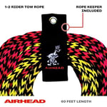 Airhead 2 parçalı çekme halatı, çekme hortumları için 1 – 4 sürücü halatı