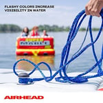 Airhead Çekme Halatı, Çekilebilir Borular için 1-4 Binici Halatı Multi, 9/16 