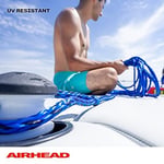 Airhead Çekme Halatı, Çekilebilir Borular için 1-4 Binici Halatı Multi, 9/16 