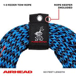 Airhead Çekme Halatı, Çekilebilir Borular için 1-4 Binici Halatı Multi, 9/16 