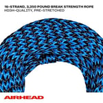 Airhead Çekme Halatı, Çekilebilir Borular için 1-4 Binici Halatı Multi, 9/16 