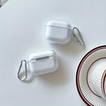 Airpods 4. Nesil ile Uyumlu Şeffaf Cyrstal Clear Ultra Berrak Kılıf (Airpods 4. Nesil) - Seçenekler: Airpods 2. Nesil, Airpods Pro 2. Nesil, Airpods Pro 3.Nesil...