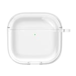 Airpods 4. Nesil ile Uyumlu Şeffaf Cyrstal Clear Ultra Berrak Kılıf (Airpods 4. Nesil) - Seçenekler: Airpods 2. Nesil, Airpods Pro 2. Nesil, Airpods Pro 3.Nesil...