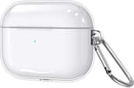 Airpods 4. Nesil ile Uyumlu Şeffaf Cyrstal Clear Ultra Berrak Kılıf (Airpods 4. Nesil) - Seçenekler: Airpods 2. Nesil, Airpods Pro 2. Nesil, Airpods Pro 3.Nesil...