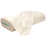 AK TRADING CO. Muslin Kumaş/Kumaş Ağartılmamış - D Kumaş - Doğal 9,5 Metre Orta Ağırlık -%100 Pamuk (160 cm Genişliğinde), Doğal Ağartılmamış