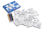 Akademi Çocuk Funny Mat Washable Puzzle Korsan Adası