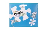 Akademi Çocuk Funny Mat Washable Puzzle Korsan Adası