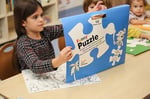 Akademi Çocuk Funny Mat Washable Puzzle Korsan Adası