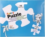 Akademi Çocuk Funny Mat Washable Puzzle Korsan Adası