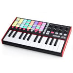 Akai Professional APC Key 25 - USB MIDI Klavye Controller, 37 Mini Tuş, Ableton Live Lite, 40 RGB Pedleri ve Klip Başlatma İçin 8 Farklı Düğme - Seçenekler: APC Key 25, APC Mini II