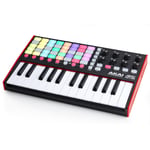 Akai Professional APC Key 25 - USB MIDI Klavye Controller, 37 Mini Tuş, Ableton Live Lite, 40 RGB Pedleri ve Klip Başlatma İçin 8 Farklı Düğme - Seçenekler: APC Key 25, APC Mini II