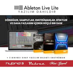 Akai Professional APC Key 25 - USB MIDI Klavye Controller, 37 Mini Tuş, Ableton Live Lite, 40 RGB Pedleri ve Klip Başlatma İçin 8 Farklı Düğme - Seçenekler: APC Key 25, APC Mini II