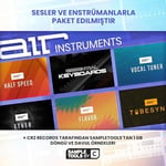 Akai Professional APC64 Ableton MIDI Kontrol Cihazı, 8 Dokunmatik Şerit, Adım Sıralayıcı, 64 RGB Hıza Duyarlı Pedler, CV Kapıları, MIDI Giriş ve Çıkış, USB-C - Seçenekler: APC64, APC MINI 2