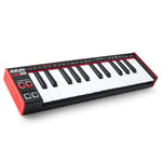 Akai Professional LPK25 - USB MIDI Klavye Controller Mac ve PC için Arpejatör ve Müzik Prodüksiyonu Yazılımı ve 25 Duyarlı Synth Tuşu