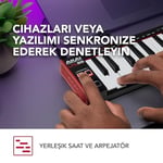 Akai Professional LPK25 - USB MIDI Klavye Controller Mac ve PC için Arpejatör ve Müzik Prodüksiyonu Yazılımı ve 25 Duyarlı Synth Tuşu