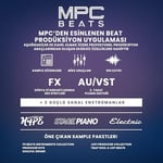 Akai Professional LPK25 - USB MIDI Klavye Controller Mac ve PC için Arpejatör ve Müzik Prodüksiyonu Yazılımı ve 25 Duyarlı Synth Tuşu