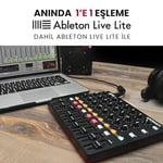 Akai Professional MIDIMIX - USB MIDI Controller Mikseri Atanabilir ve Ana Kısıcılara Sahip, 24 Düğme ve 16 Düğme, Ableton Live ile 1-1 Eşleştirme