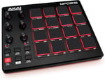 Akai Professional MPD218 - USB MIDI Pad Controller ve Bateri Makinesi, MPC Pedleri, Atanabilir Düğmeler, Nota Tekrarı ve Maksimum Ses Şiddeti Düğmeleri, Prodüksiyon Yazıl - Seçenekler: MPD218, LPD8MK2