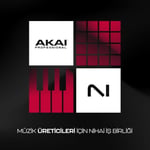 Akai Professional MPK Mini MK3 USB MIDI Klavye Controller, 25 Mini Tuş, Arkadan Aydınlatmalı 8 Bateri Pedi, 8 Düğme ve Müzik Prodüksiyon Yazılımı Dahil, Siyah