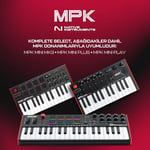 Akai Professional MPK Mini Play MK3 - MIDI Klavye Controller Dahili Hoparlör ve Dinamik 25 Tuş Yatağı, MPC Pedleri ve Yazılım Paketi Dahil